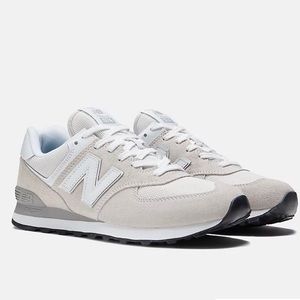 gray new balance 574s